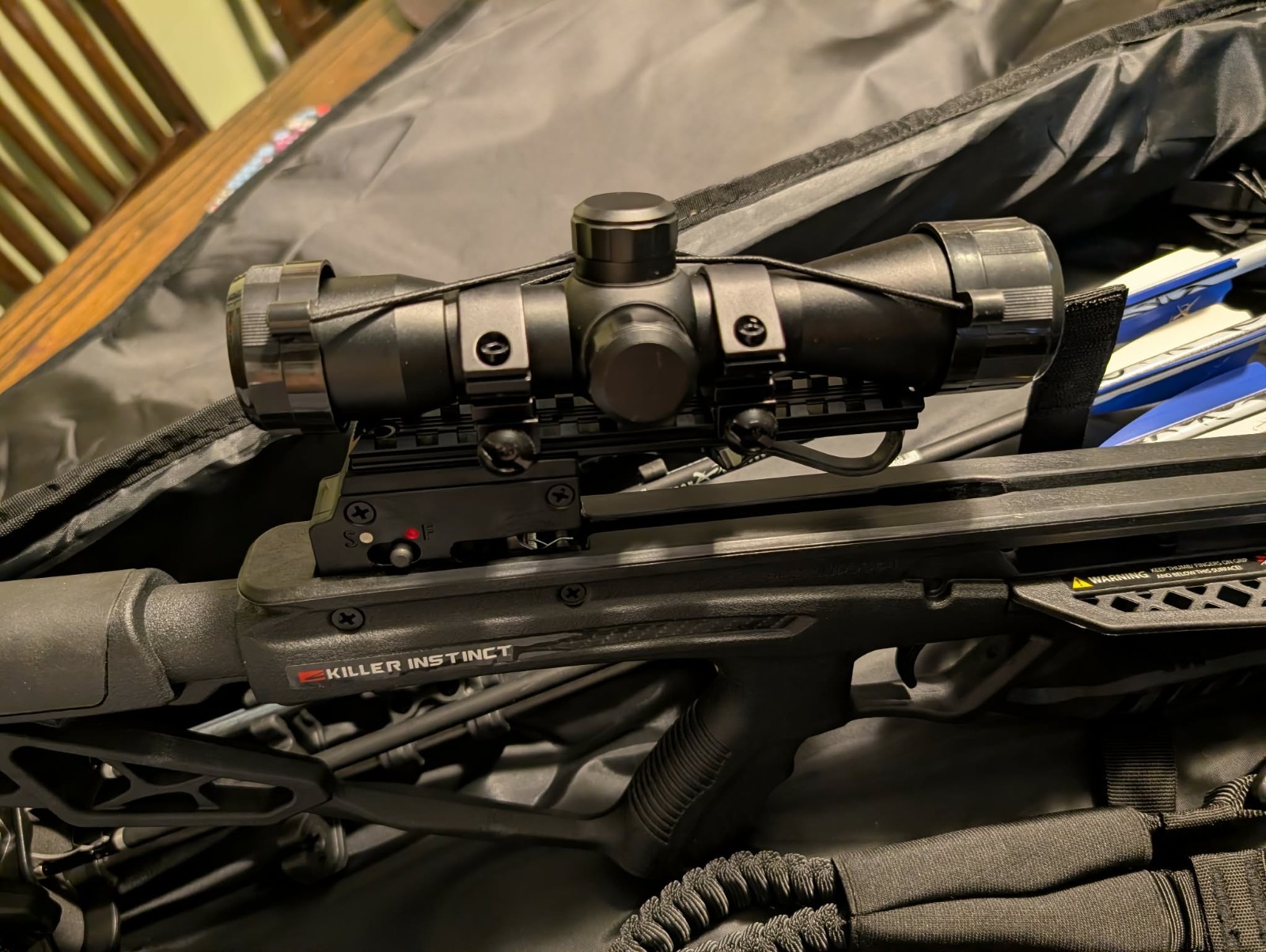 killer instinct crossbow with case