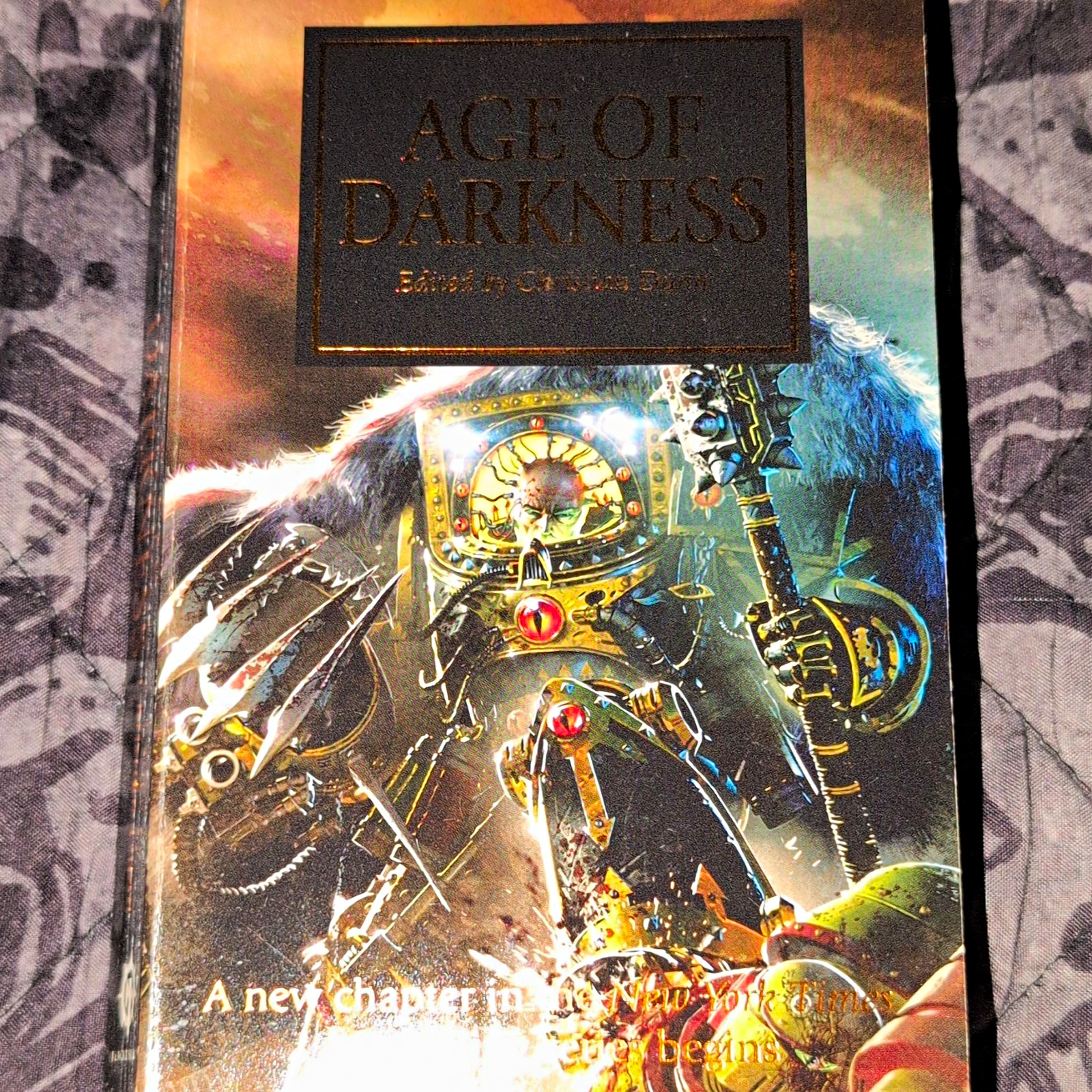 Black Library Age of Darkness Horus Heresy Warhammer 40K Paperback Book