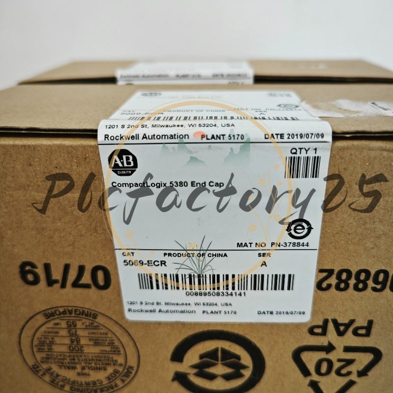 2023 NEW FACTORY SEALED AB 5069-ECR Compact Right Cap/Terminator