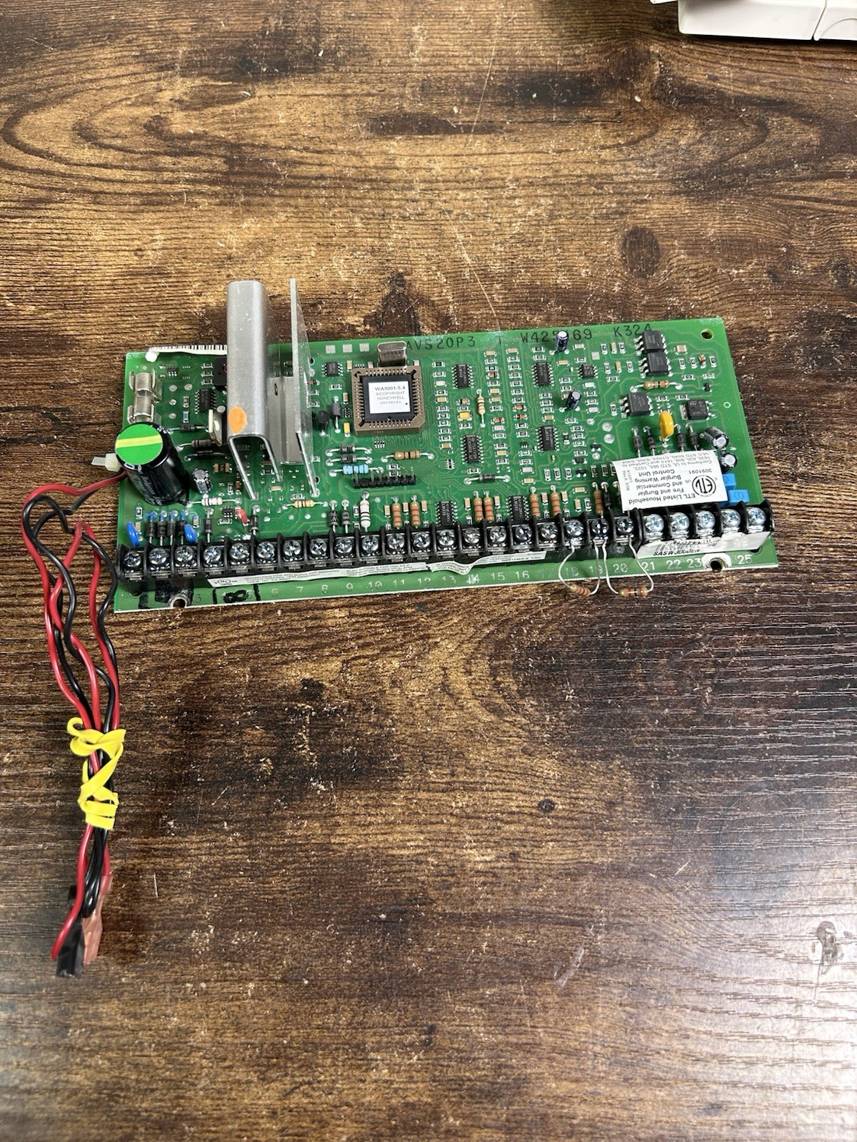 Honeywell WA3001-5.5 SAVS20P3 Control Board