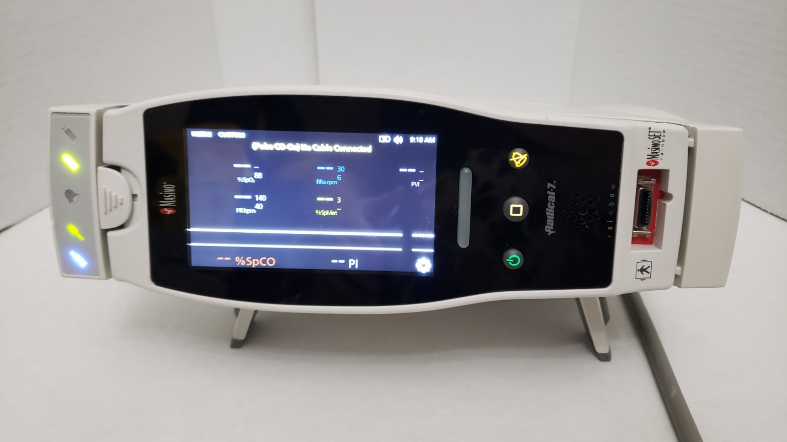Masimo Radical 7 Pulse Oximeter with Docking Station Unit X