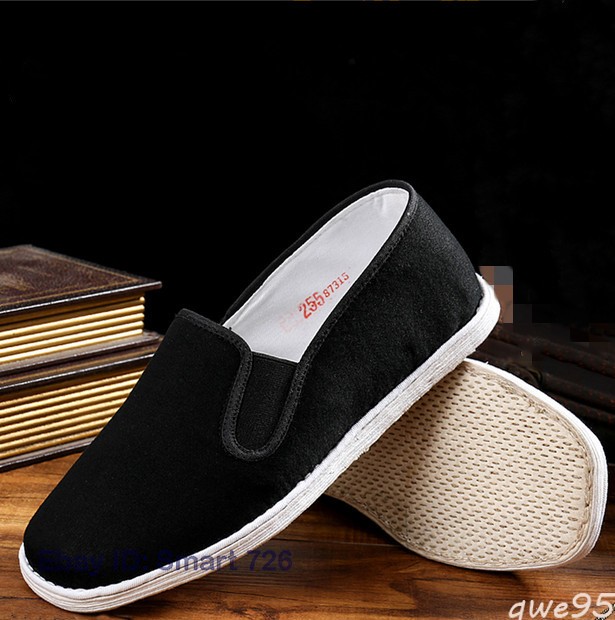 China Handmade Kung Fu Shoes Martial Arts Tai Chi Sports Fitness Sneakers