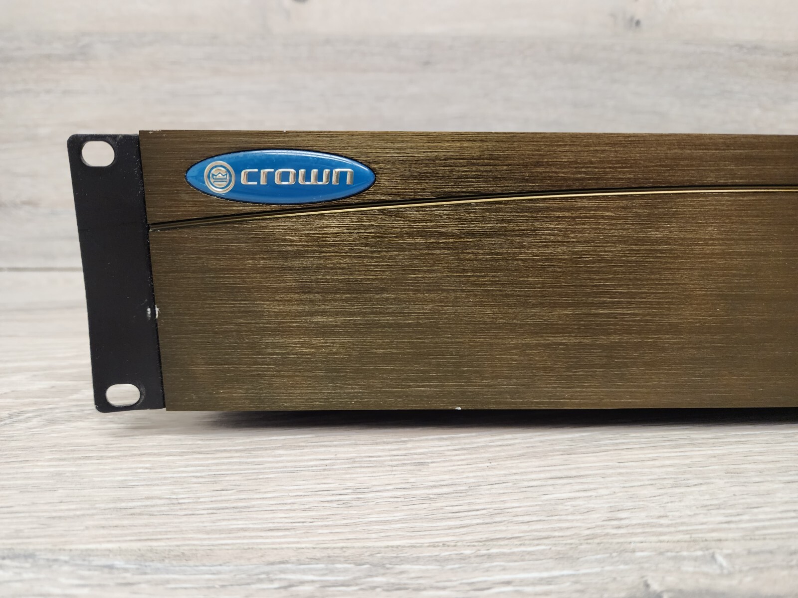 Crown 280A 80W 2 Channel Power Amplifier Amp Preamp Tested Working