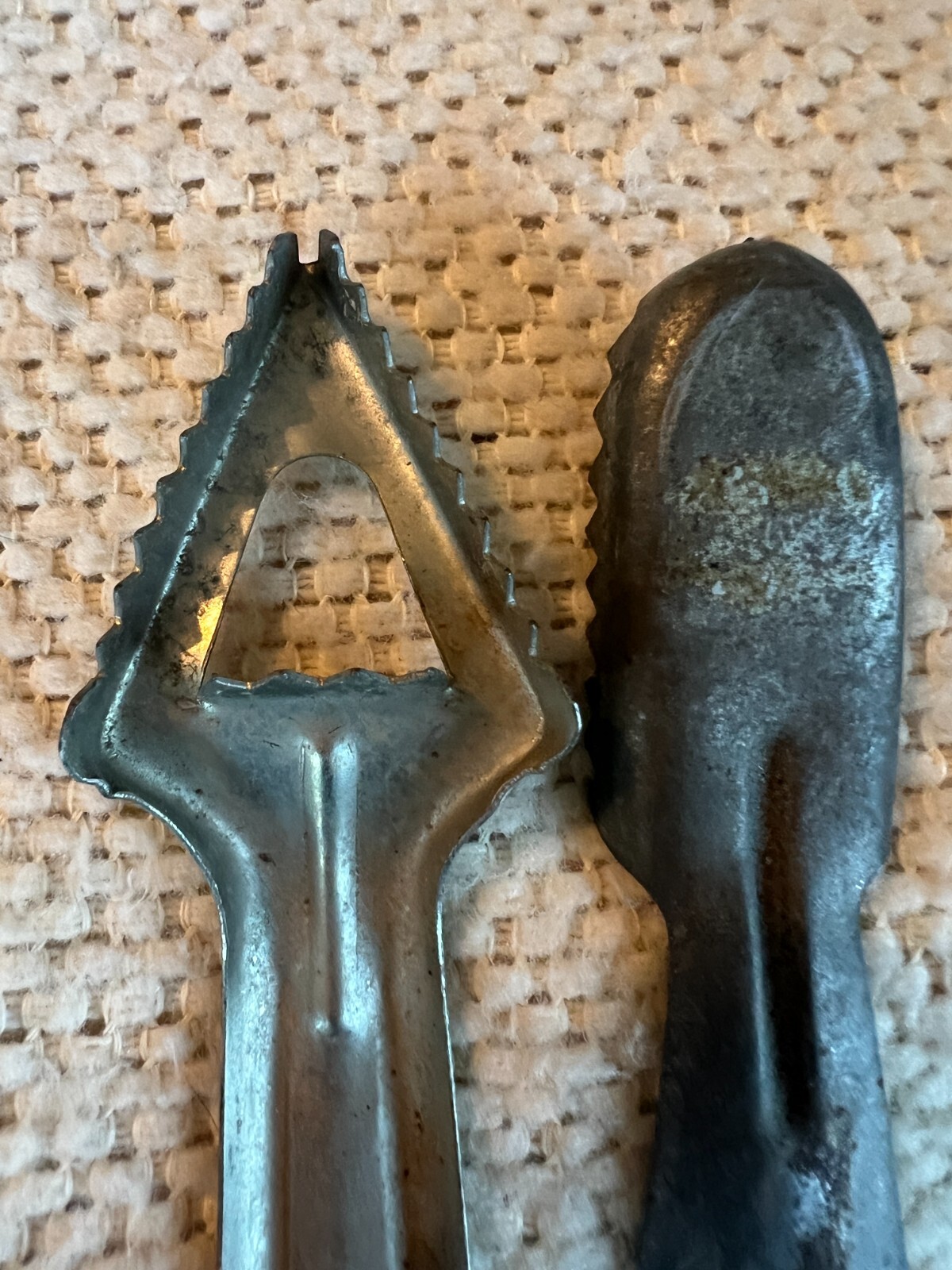 2 Old Fish Scalers