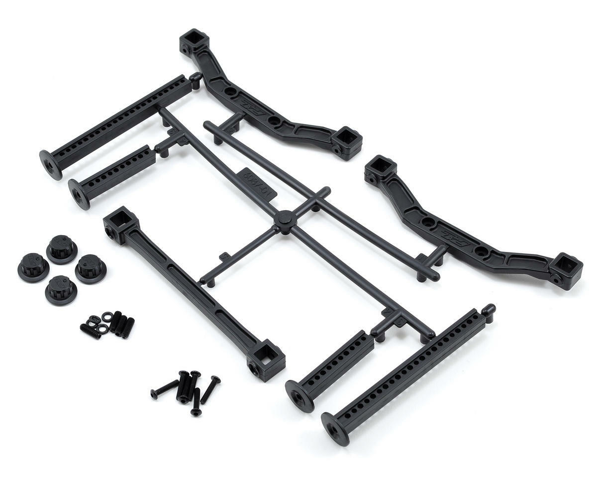 Pro-Line Extended Front & Rear Body Mounts (Slash 4x4) [PRO6087-00]
