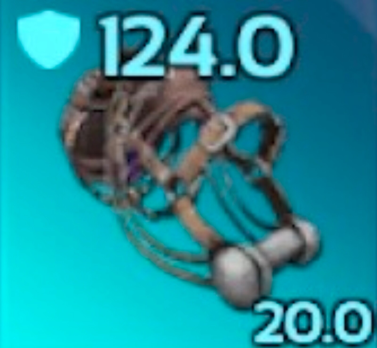 124 Max Premade Giga Saddle Ark Survival Ascended PVE ASA