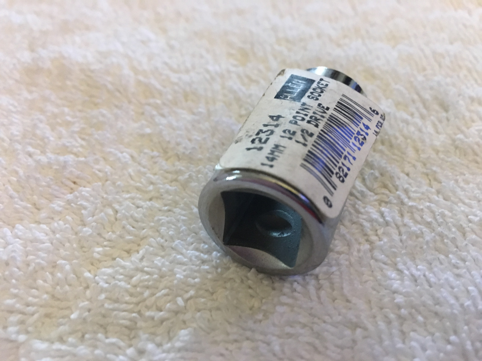 Allen 14mm 12 Point Socket 1/2 Drive 12314 - New