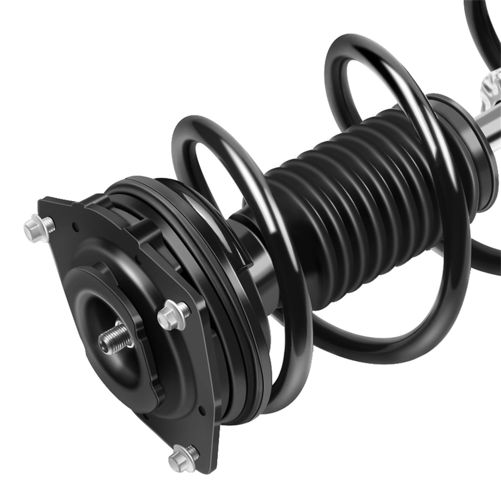 Awd For 2012-2015 Nissan Rogue Select Front Complete Struts w/Coil Spring Shocks