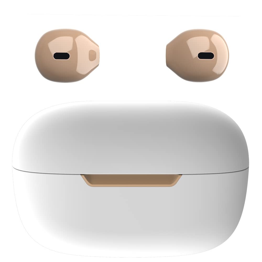 Invisible Bluetooth Earbuds Mini Size | Wireless Earpiece for Small Ear | C