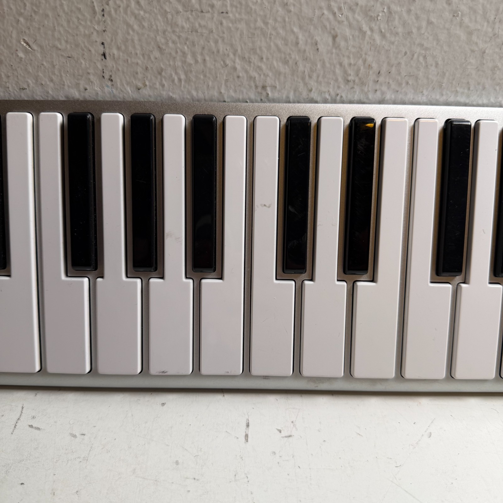 CME Xkey KX01U00 Silver Portable Durable USB Music Keyboard Controller