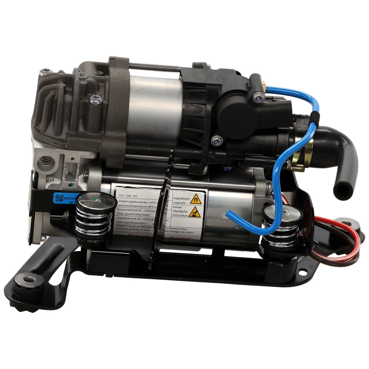 Air Suspension Compressor for 740 750 BMW M760i xDrive 740i 750i Alpina B7 740e
