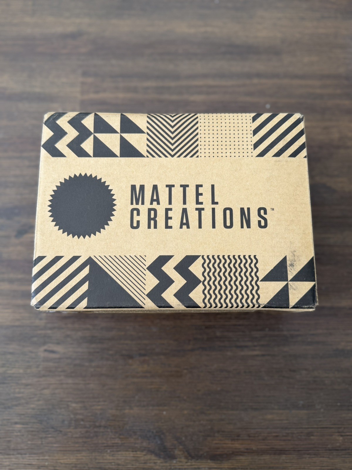 Matchbox Mattel Creations Box 8” X 6” X 3” Empty - Premium Box Rare! No Content
