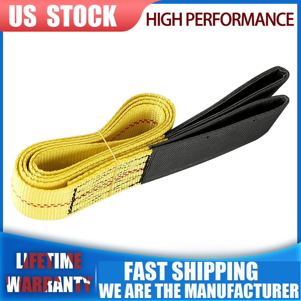Lifting Sling Tow Strap Keeper Strap Rigging Choker Basket Capacity 6'x 2" Lift