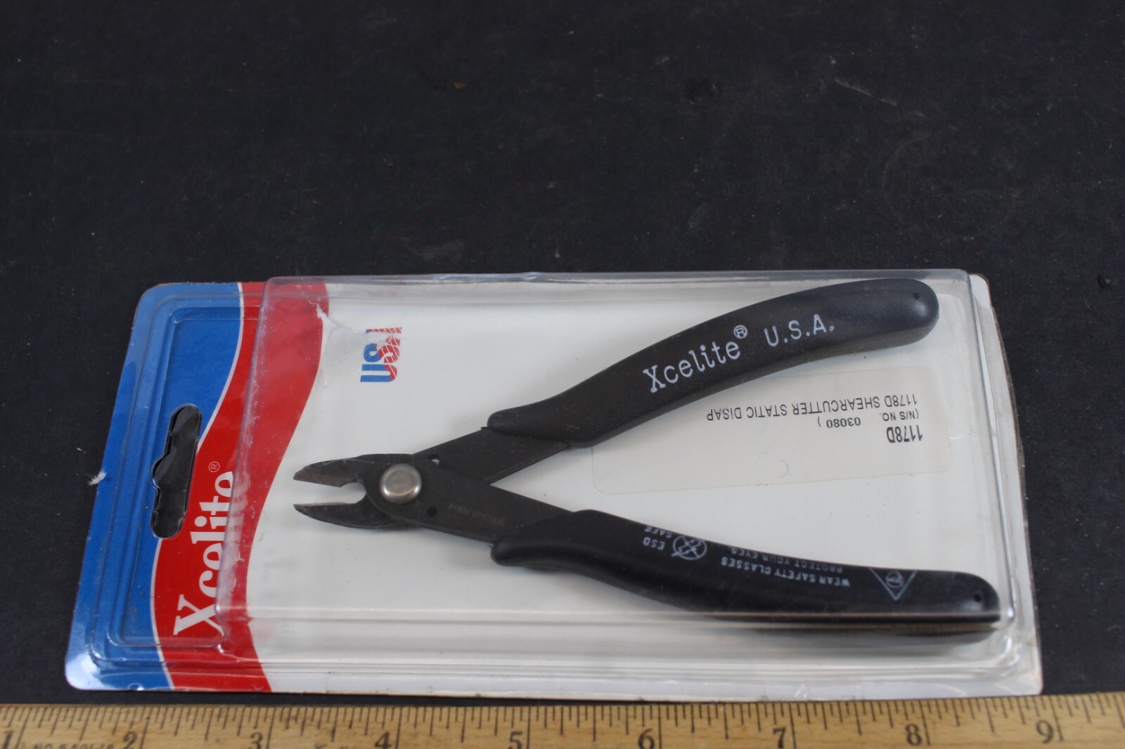 Xcelite No.1178D Wire Snips NOS USA