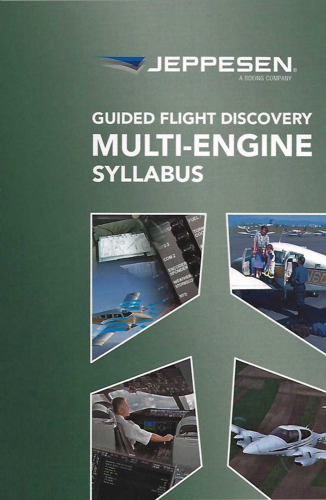 Jeppesen Syllabus - GFD Multi-Engine - 10001885-003