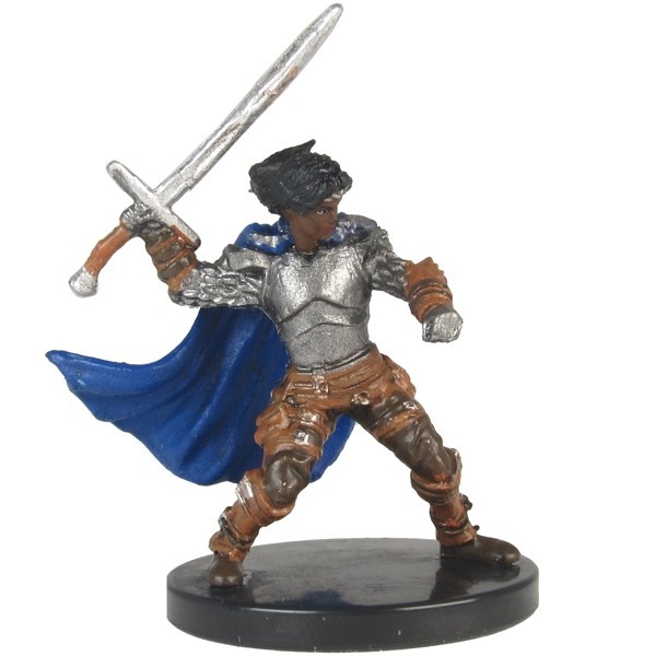 D&D Pathfinder Mini Dungeon Mad Mage 03 Human Veteran