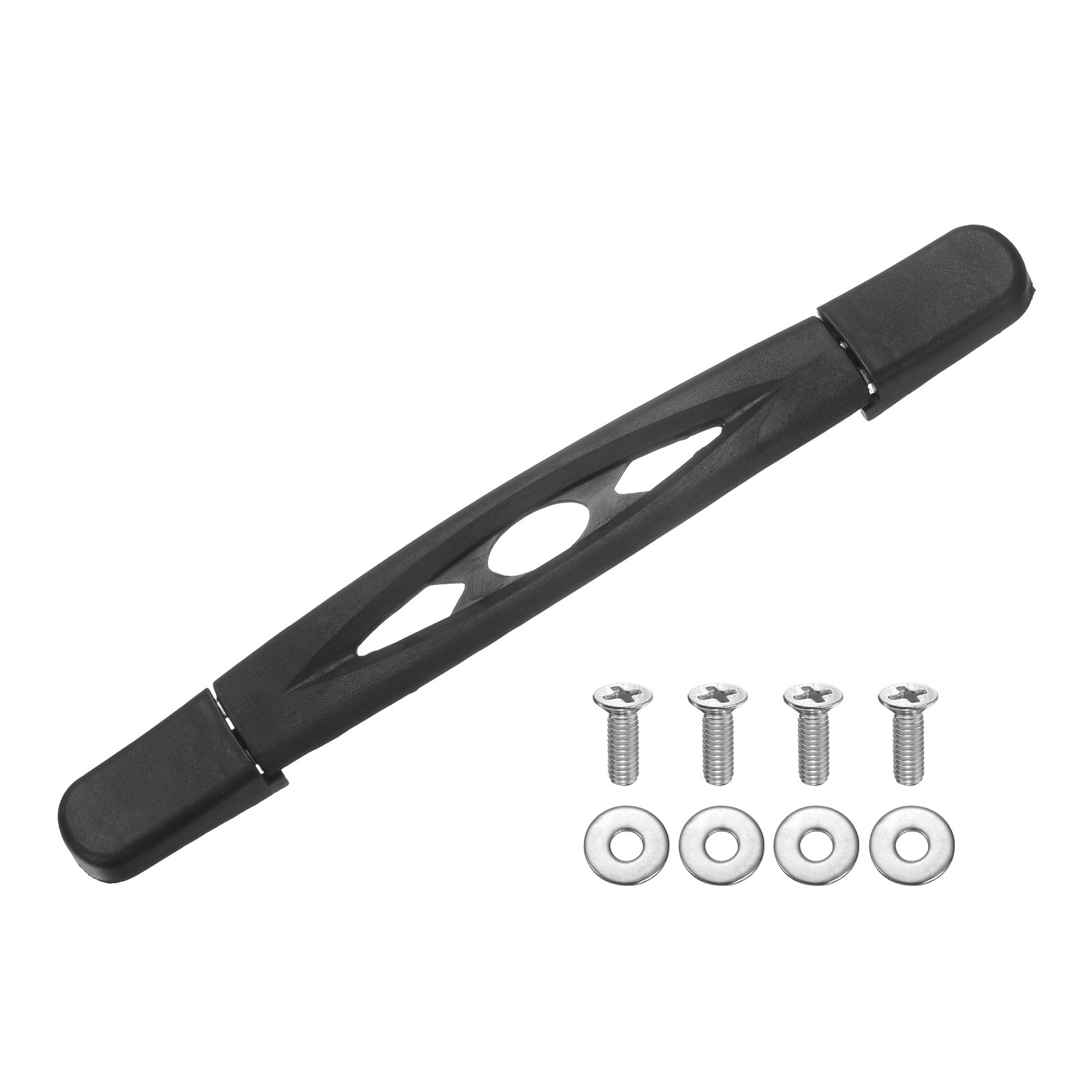 Luggage Handle 7.68" x 1.18" (L x W) Plastic Pull Handle Grip Replacement Black