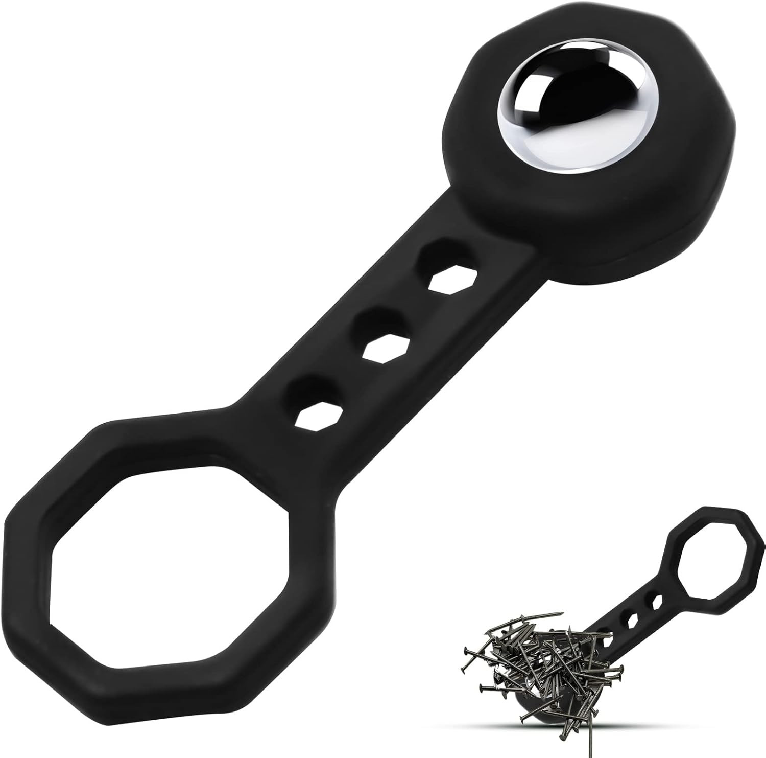 Stud Finder Wall Scanner, Magnetic Stud Finder With 27 Pounds of Pull Magnetic P