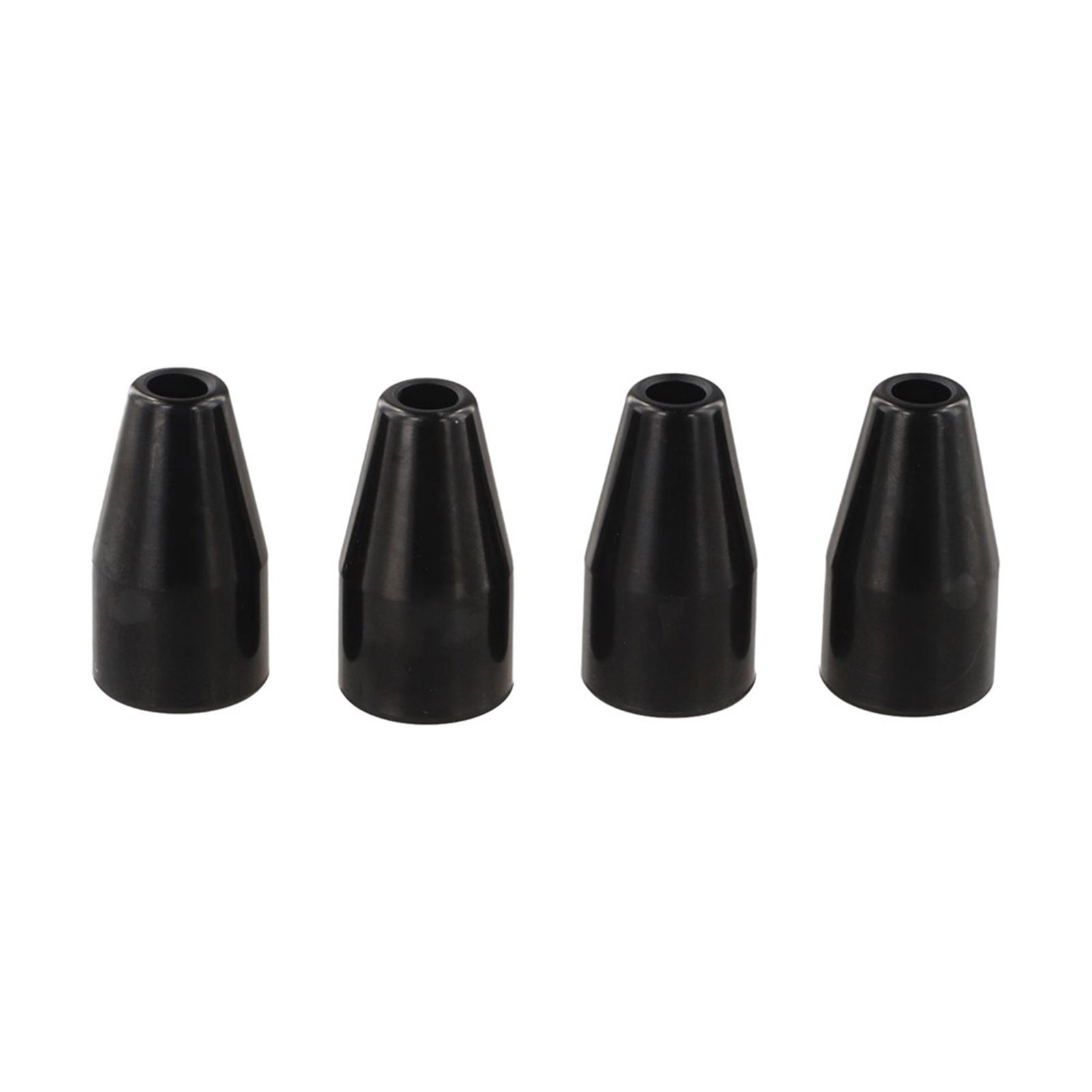 4 Pieces Flux Core Airless Nozzles Compatible with For Miller MIG Gas 226190