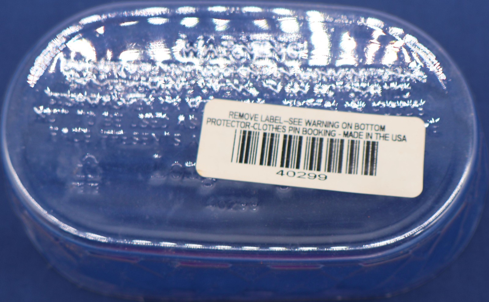 Longaberger Clothespin Booking Basket Protector 40299 Clear Plastic Insert