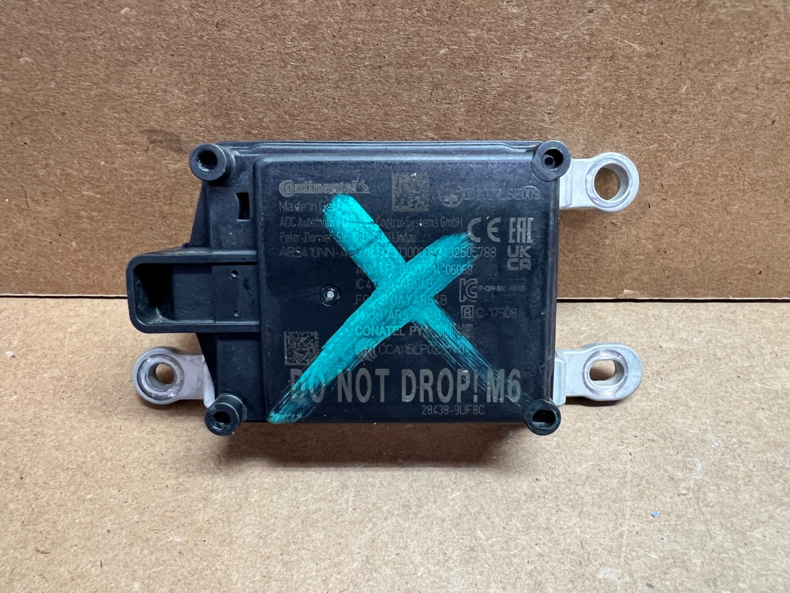 2019-2023 Nissan Murano Maxima Cruise Control Distance Radar Sensor 28438-9UF8C