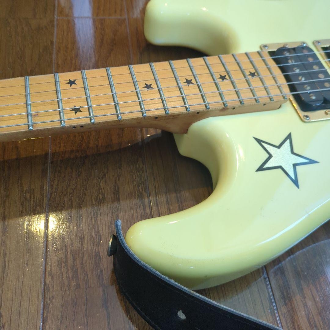 Kramer Richie Sambora Signature Model Jersey Star