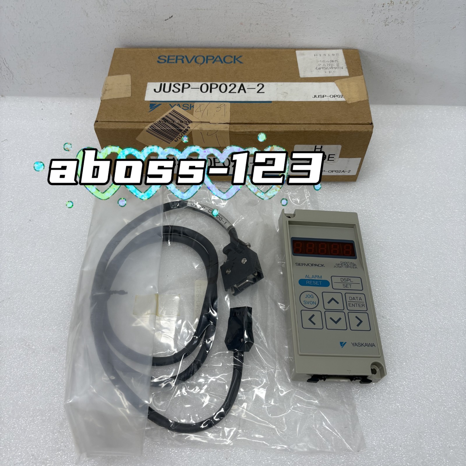 Yaskawa JUSP-OP02A-2 Servo Drive Operation Panel#1pcs New In Box