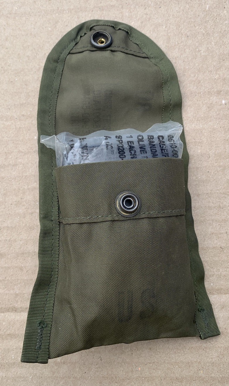 US Military LC-1 ALICE First Aid Pouch w/ Bandage