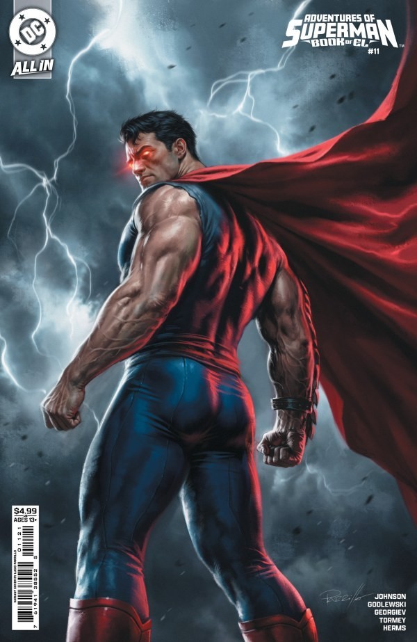 Adventures Of Superman Book Of El #11 Of 12 CVR B Parrillo VAR Pre Order 8/5/26