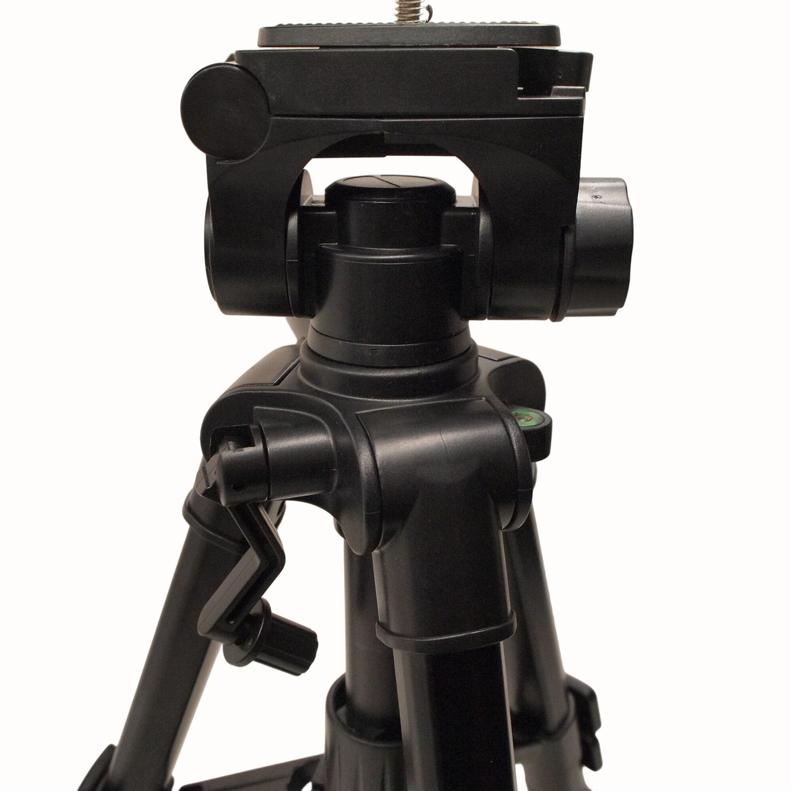 Bomaker Desktop Tripod for Projector & Camera w/ Case Adjustable Height 12-24"