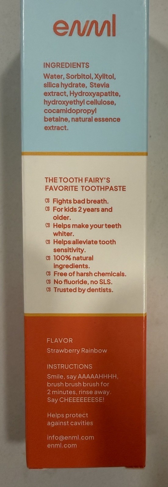 ENML Kids Toothpaste