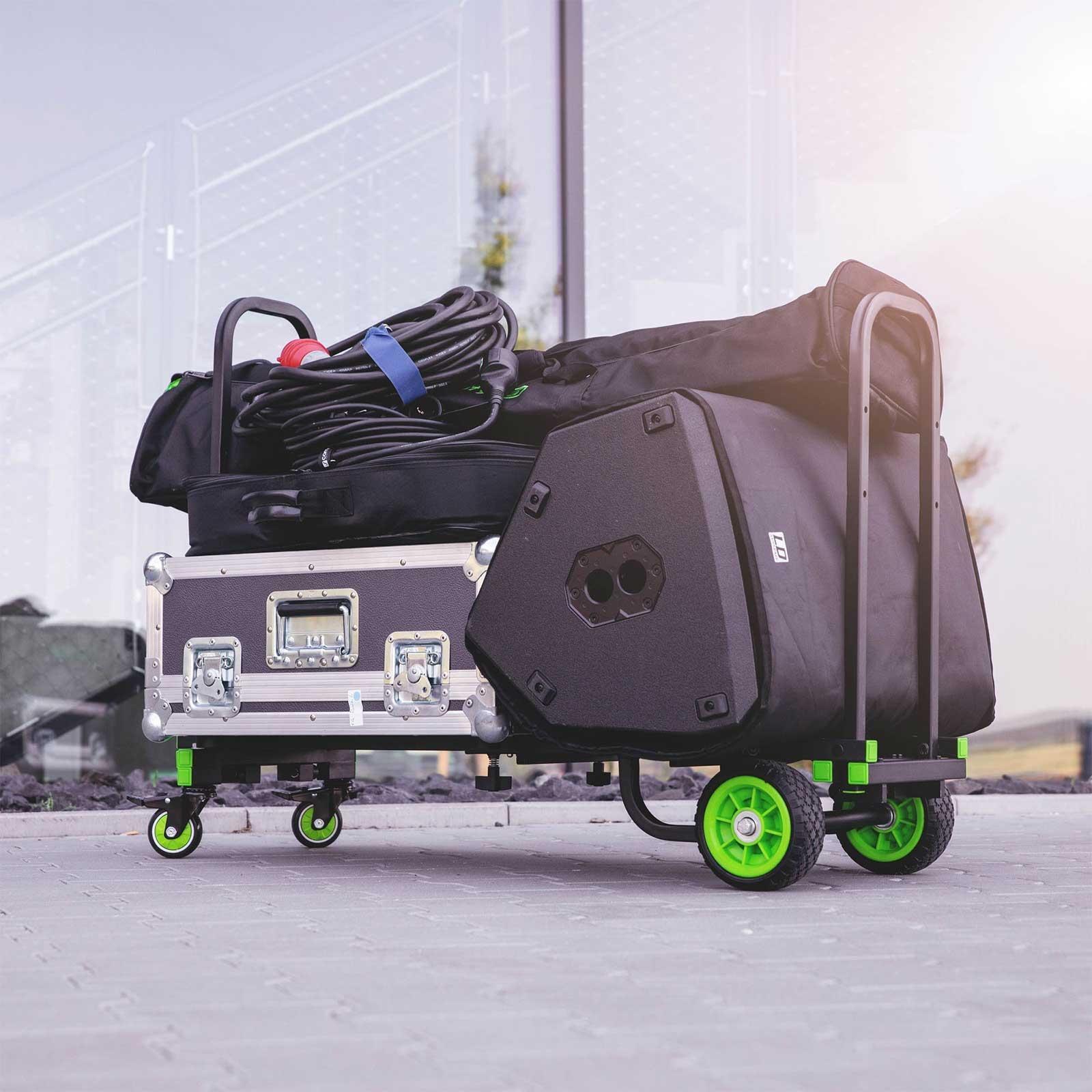 Gravity GCARTM01B Multifunctional Trolley (Medium)
