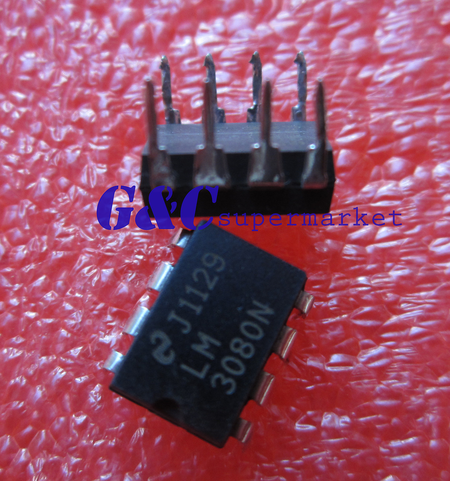 5Pcs LM3080 LM3080N - Operational Transconductance Amplifier - DIP-8 D35 New
