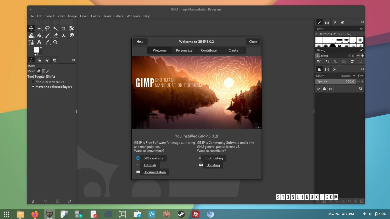 GIMP 3.2.4 (2026) Pro Graphic Design - Image Editing Software Program CD ~ MAC