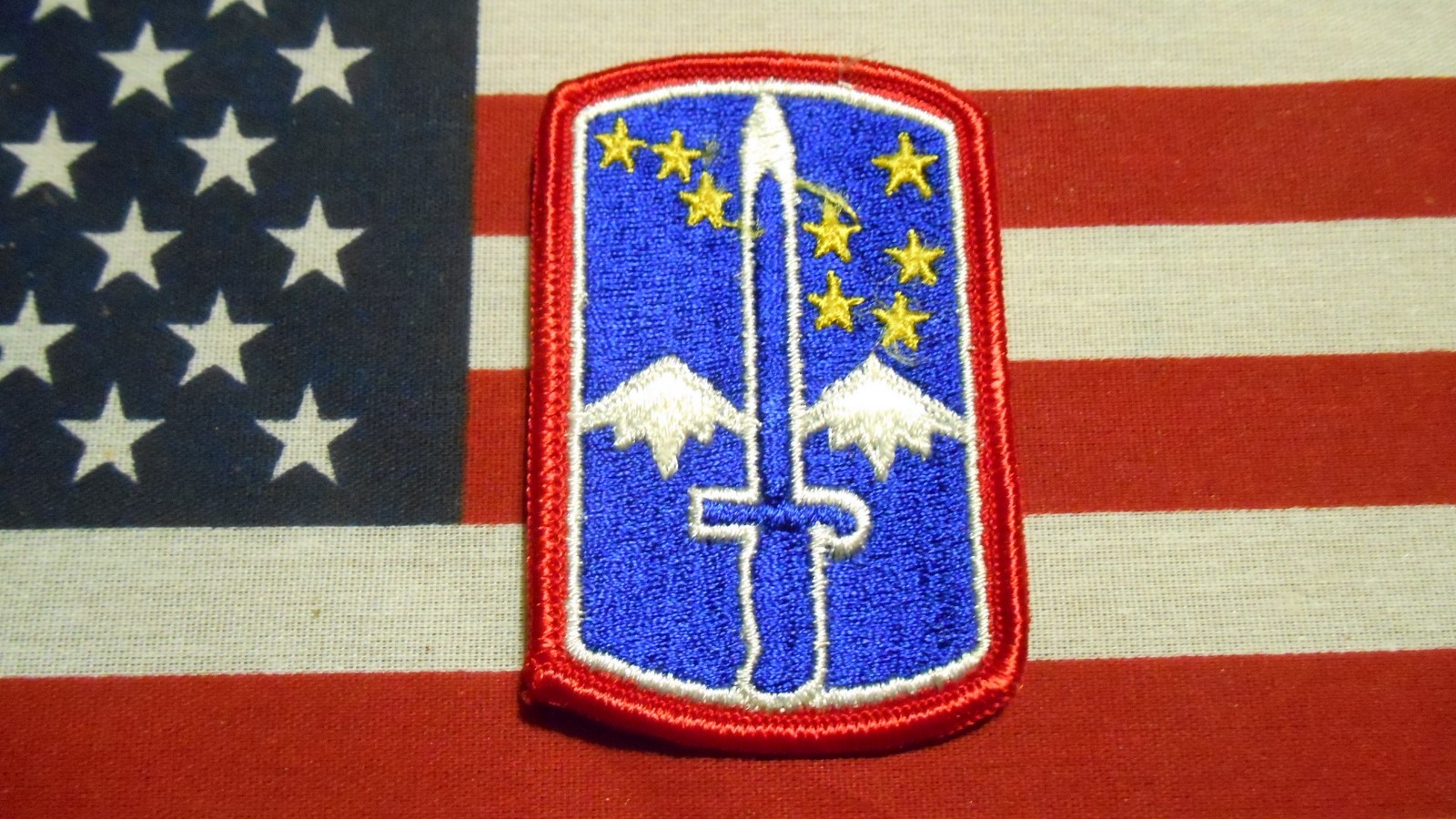 Vietnam Era 172nd Infantry Brigade Color Patch