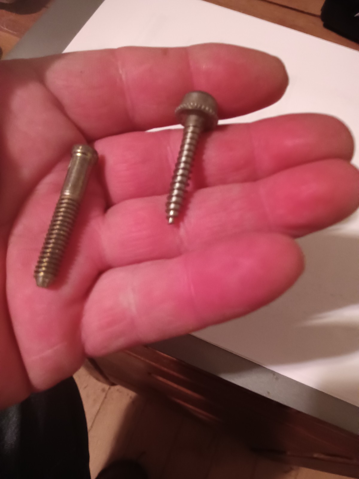 Vintage, Obsolete Andersen First Generation Gliding Window Screw Pack