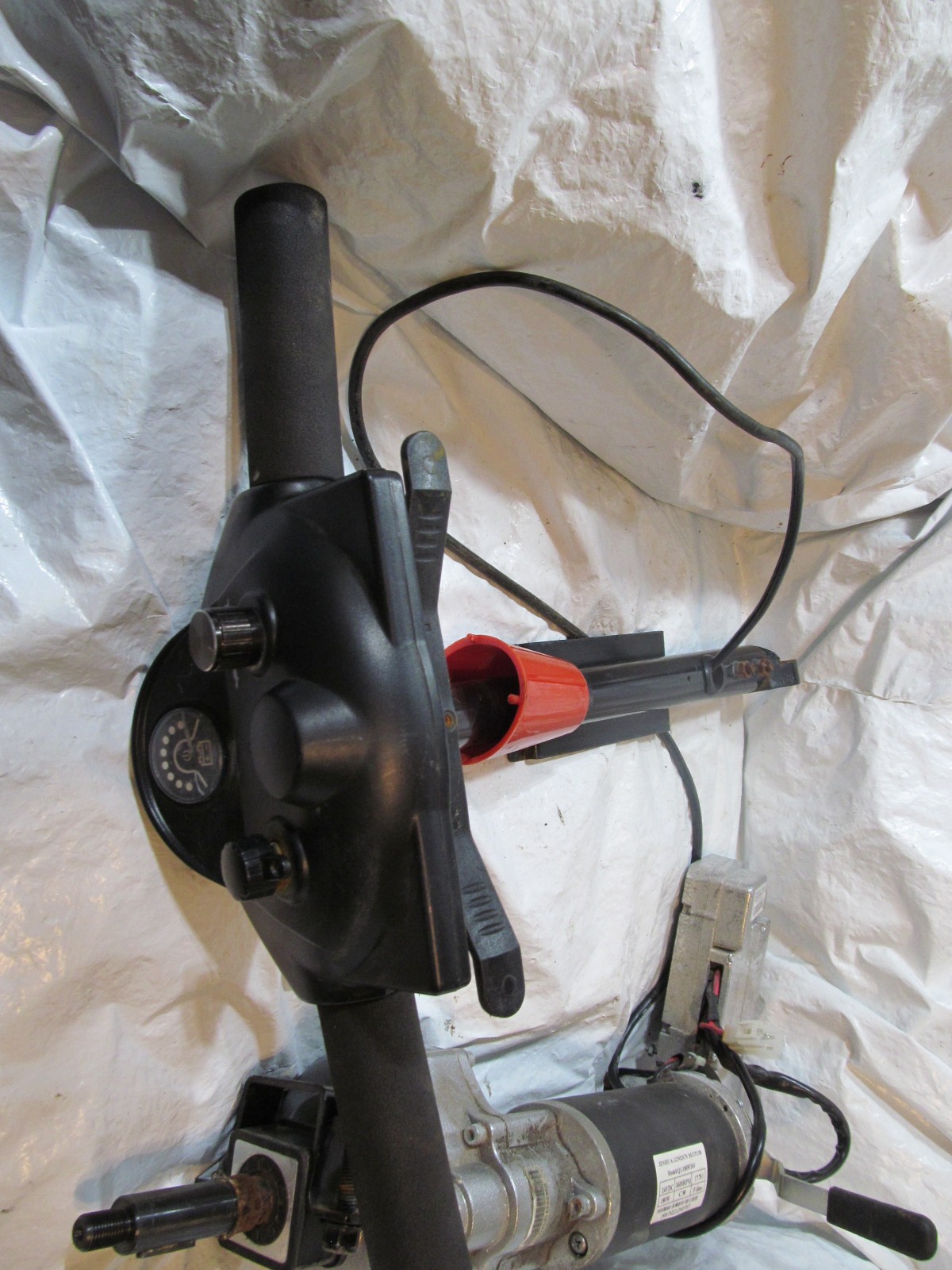 Control Module, Motor, Trans, & Tiller From Innuovo Mobility Scooter