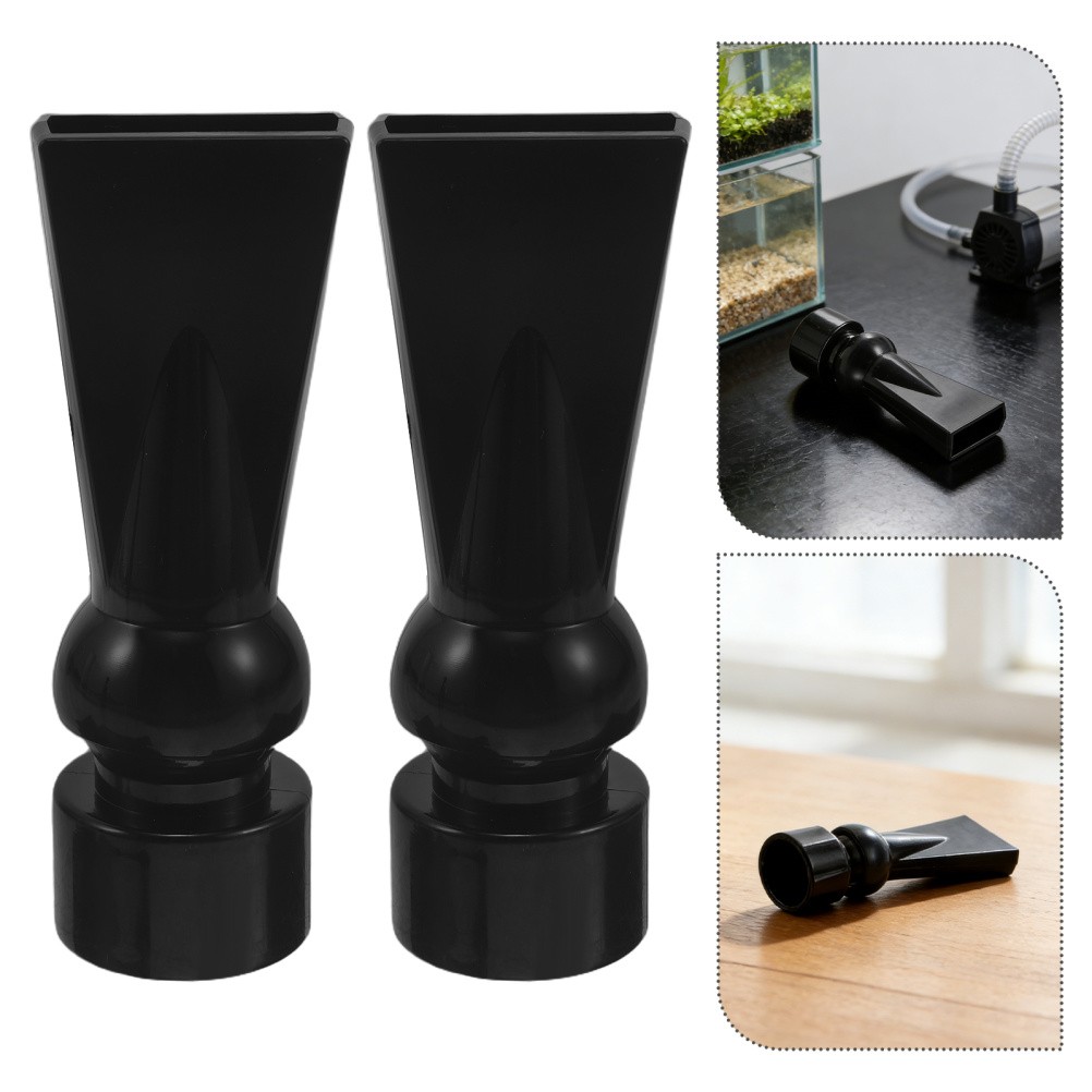 6 PCS Aquarium Water Outlet Nozzle Pump Plumbing Fitting Filter Return