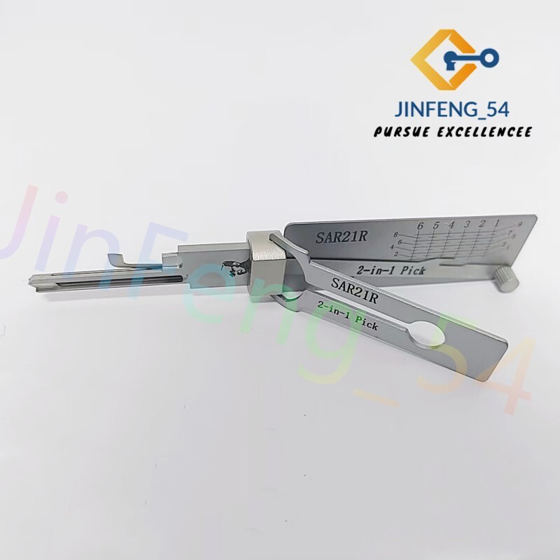 LiShi 2 in 1 Pick Tool  SAR21R