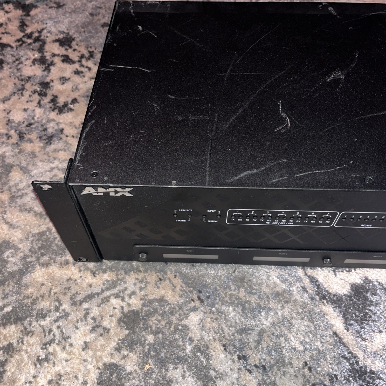 AMX Netlinx NI-4100 Integrated Audio Video Controller Rack Mounted