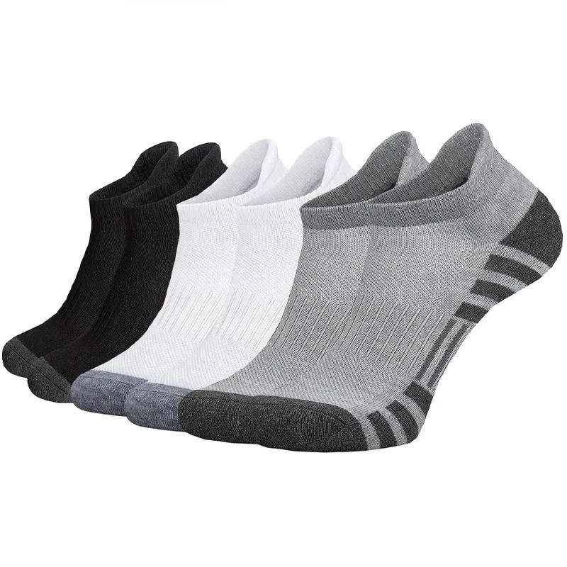 12 Pairs Trainer Socks Mens Cotton Ankle Liner Invisible Low Cut Sports 9-12 US