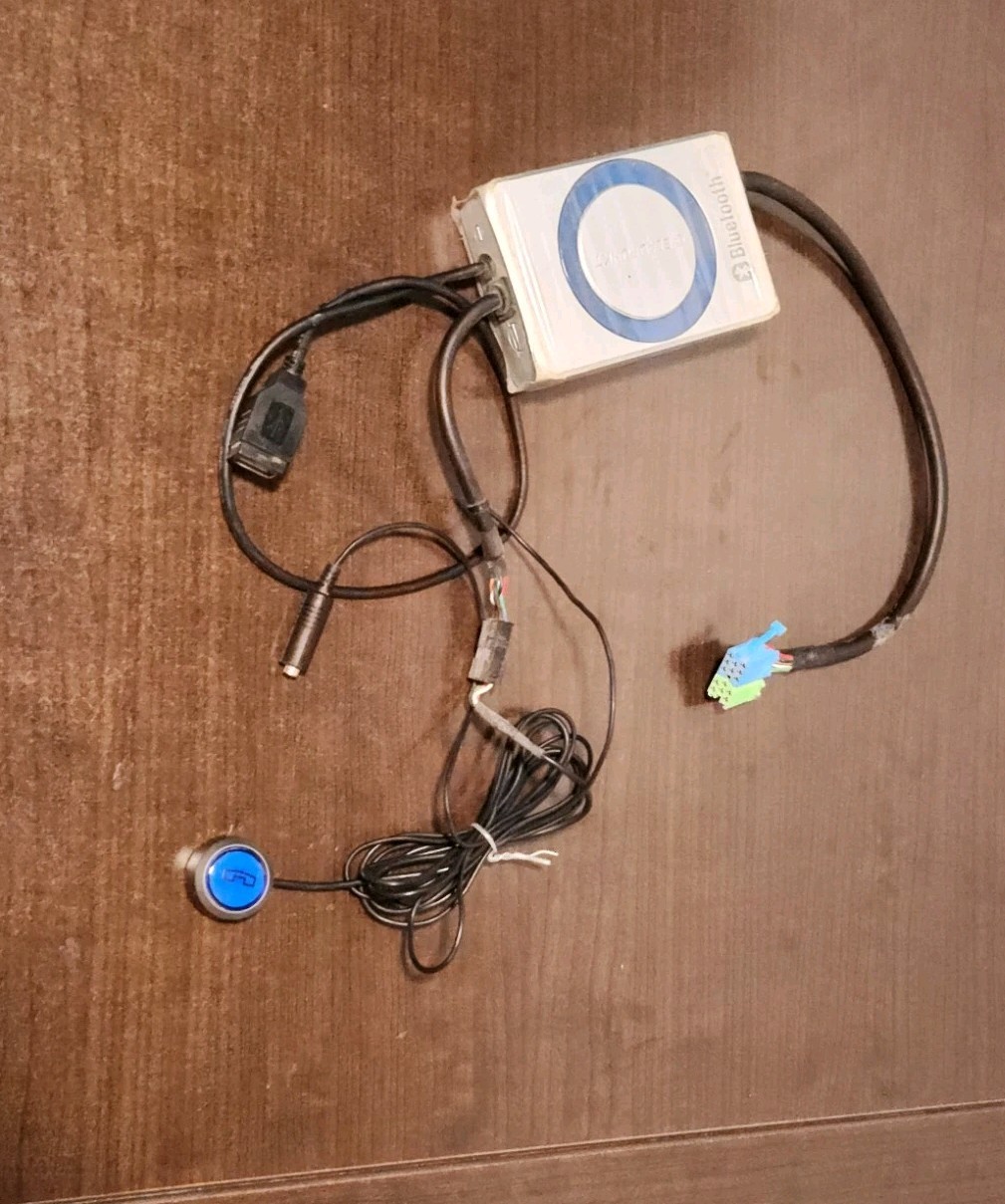 BLAUPUNK BLUETOOTH USB INERFACE Pre-owned