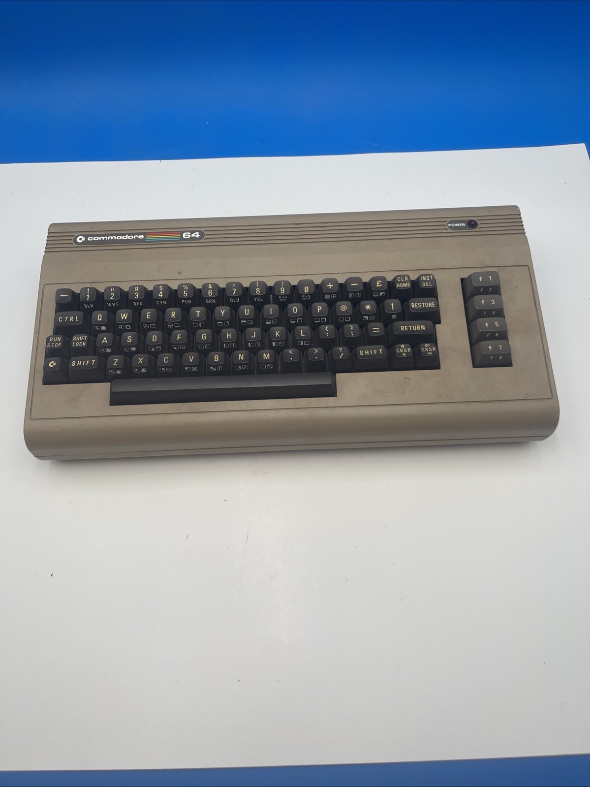 Commodore 64 AS-IS Computer Only No Video