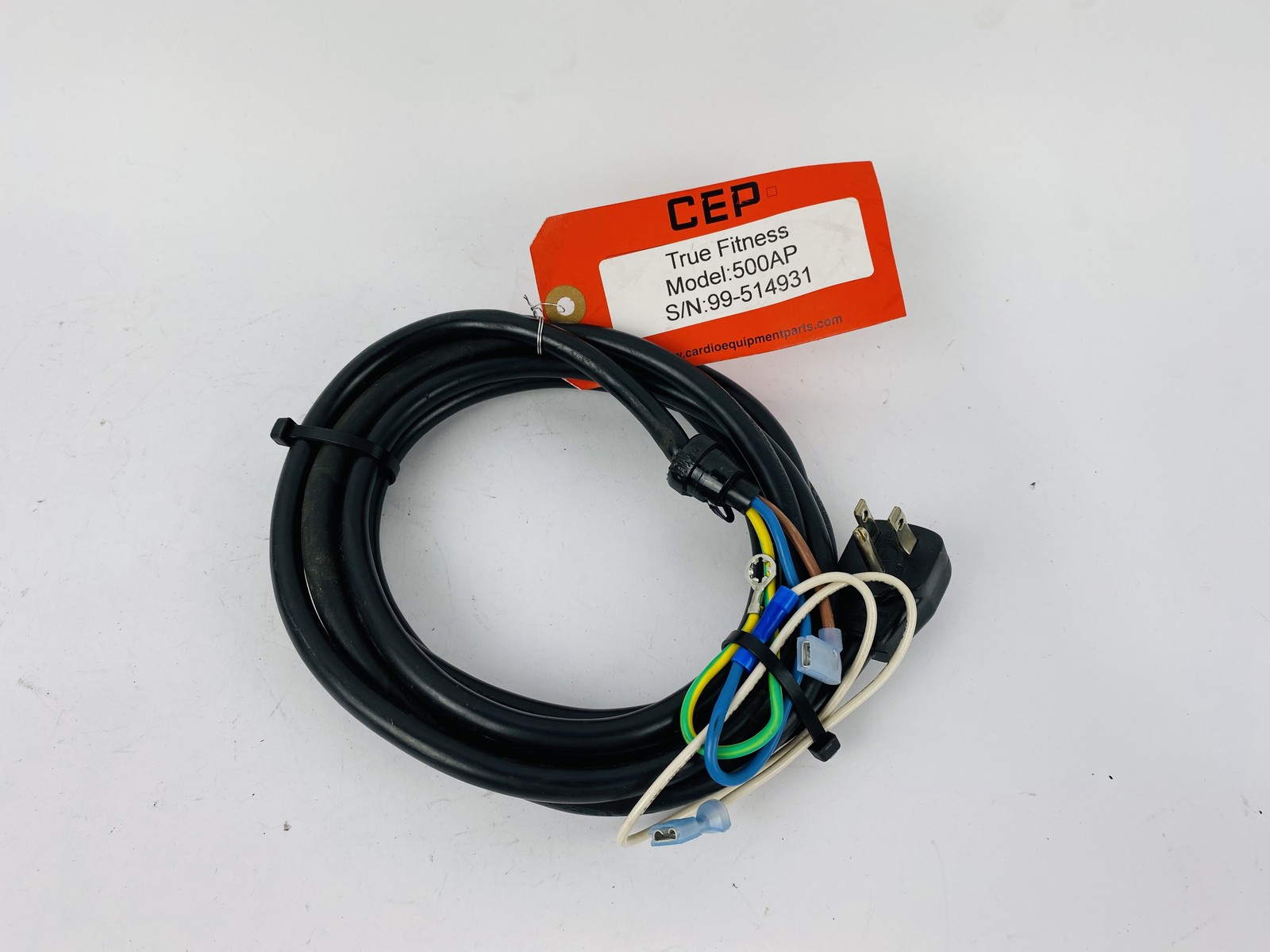 True Fitness 500AP Treadmill AC Power Supply Cable Line Cord (SC303)