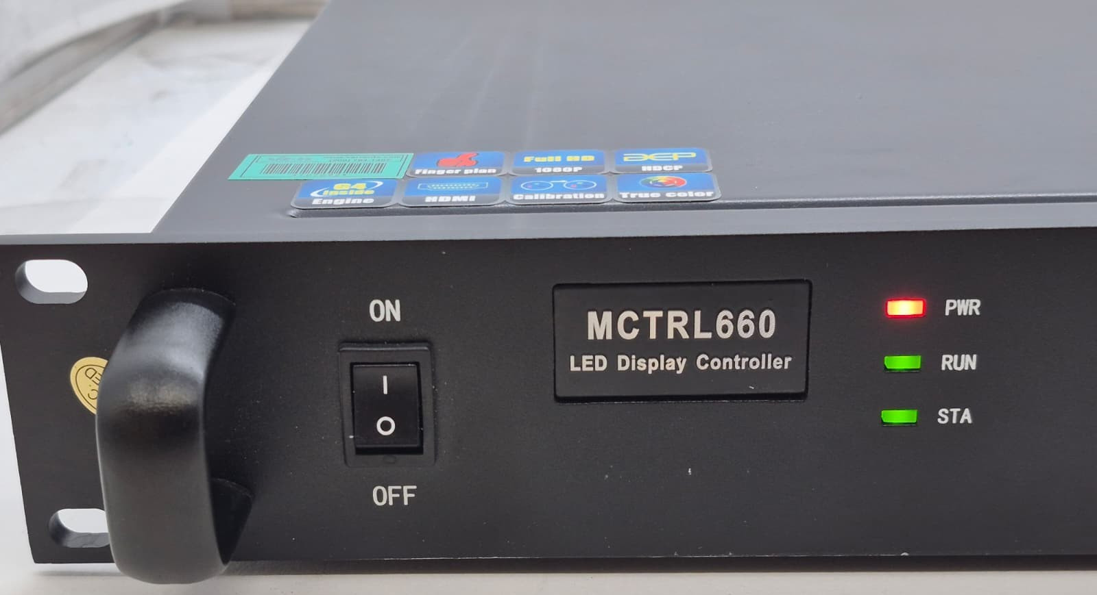 Novastar MCTRL660 LED Display Controller - Controller only