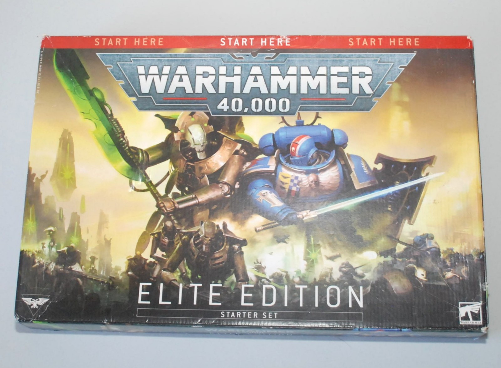 Warhammer 40k - Elite Edition - Box Set - Core Game - Rule
