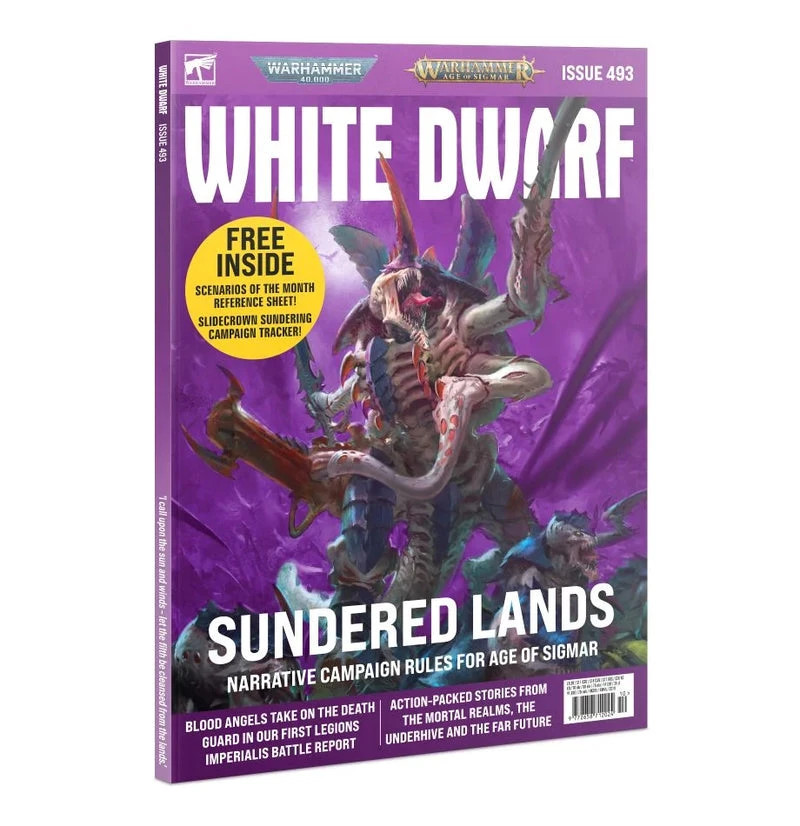 White Dwarf (Issue 493)