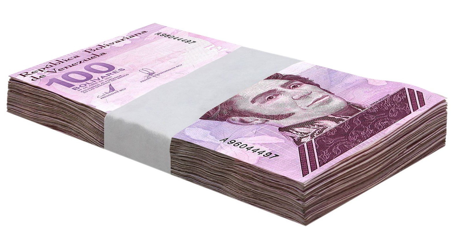 100 PCS Bundle  2021 Venezuela 100 Digital #DIGITALIS BOLIVAR SOBERANO#100 NOTES