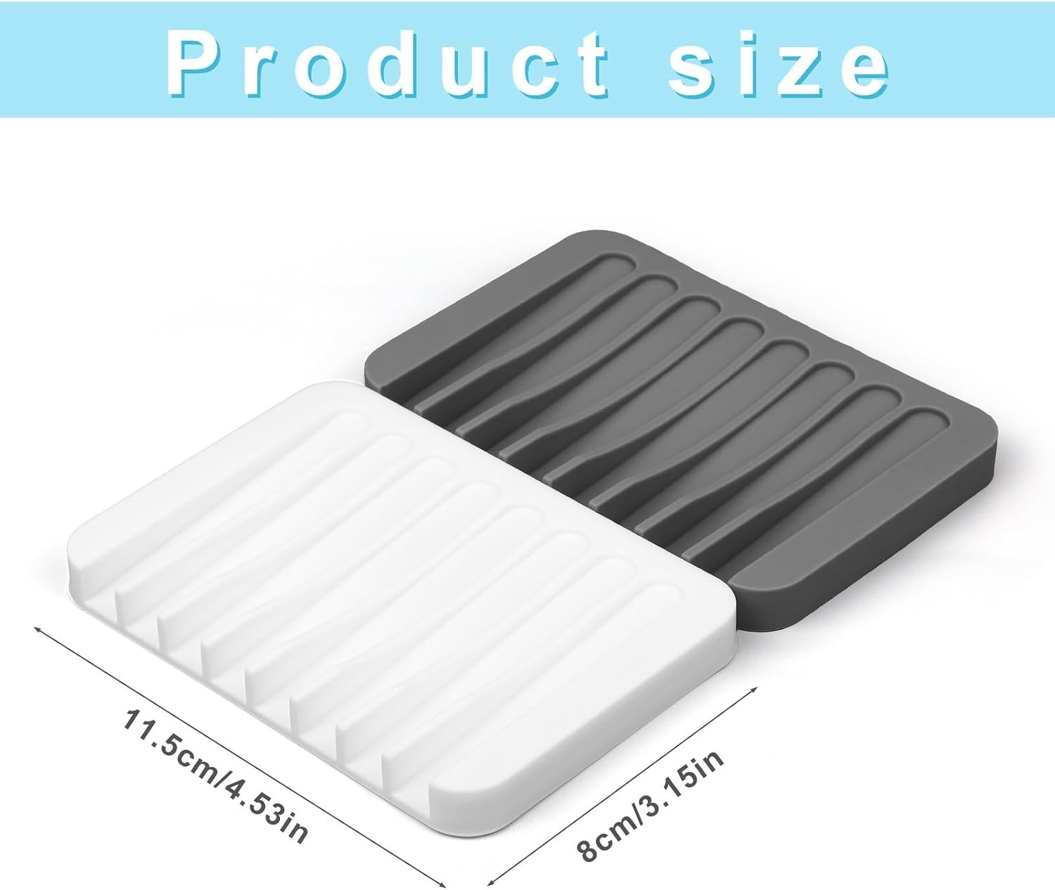 Compact 8-Slot Silicone Paintbrush Organizer | Durable Clean & Store Solution