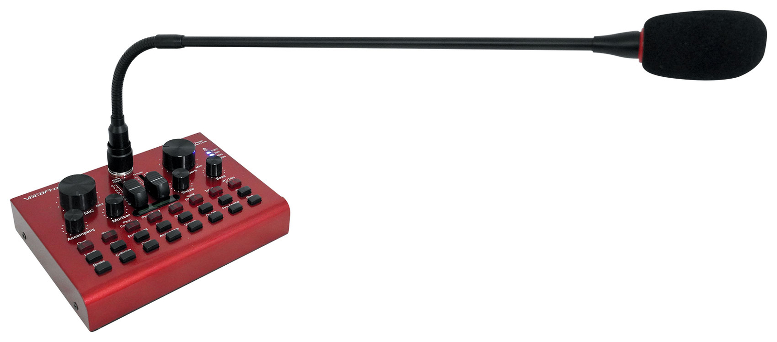 Vocopro Steamer-Desktop USB Audio Interface with Microphone for Live Streaming